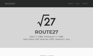 Route27.io thumbnail
