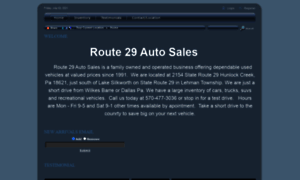 Route29auto.com thumbnail