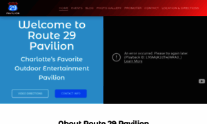 Route29pavilion.com thumbnail