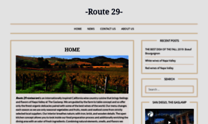 Route29restaurant.com thumbnail