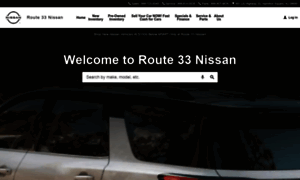 Route33nissan.com thumbnail