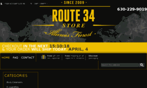 Route34store.com thumbnail