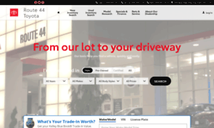 Route44toyotaservice.com thumbnail