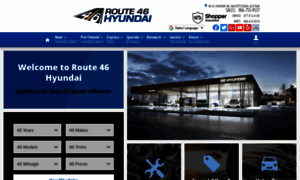 Route46hyundai.com thumbnail