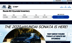 Route60hyundai.com thumbnail