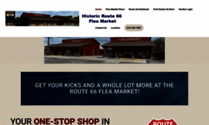 Route66fleamarket.com thumbnail