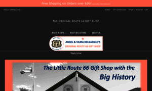 Route66giftshop.com thumbnail