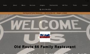 Route66restaurant.com thumbnail