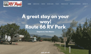 Route66rvparkedgewood.com thumbnail