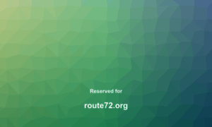 Route72.org thumbnail
