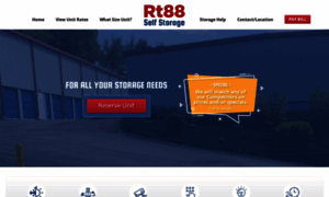 Route88selfstorage.com thumbnail