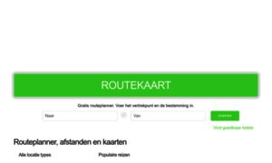 Routekaart.net thumbnail