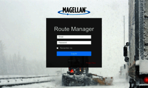 Routemanager.magellangps.com thumbnail