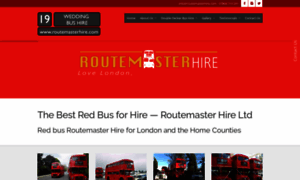 Routemasterhire.com thumbnail