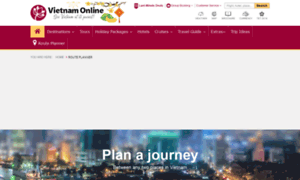 Routeplanner.vietnamonline.com thumbnail