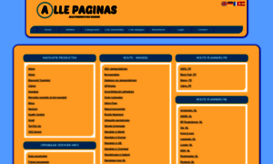 Routeplanners.allepaginas.nl thumbnail