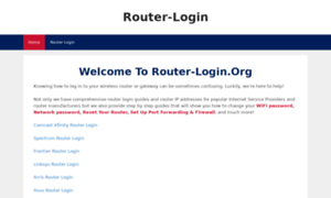 Router-login.org thumbnail