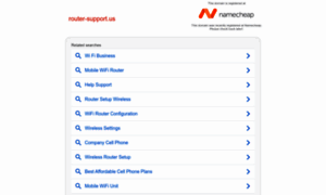 Router-support.us thumbnail