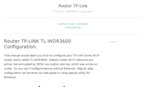 Router-tp-link.com thumbnail