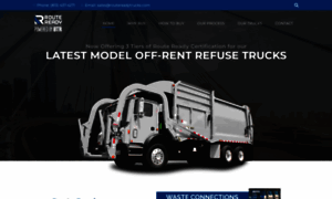 Routereadytrucks.com thumbnail