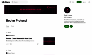Routerprotocol.medium.com thumbnail
