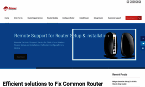 Routertechnicalsupportnumbers.com thumbnail