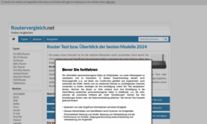 Routertest.net thumbnail