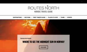 Routesnorth.com thumbnail