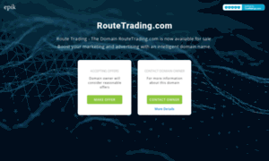 Routetrading.com thumbnail