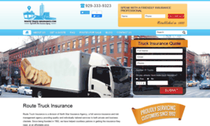 Routetruckinsurance.com thumbnail