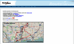 Routeware.dk thumbnail