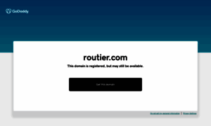 Routier.com thumbnail