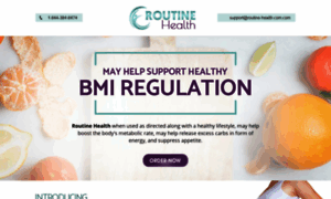 Routine-health.com thumbnail