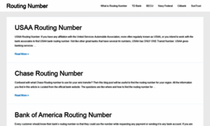 Routingnumber.biz thumbnail