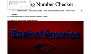 Routingnumberchecker.com thumbnail