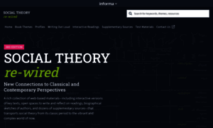 Routledgesoc.com thumbnail