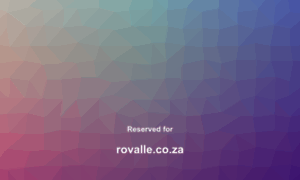 Rovalle.co.za thumbnail