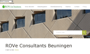 Rove-consultants.nl thumbnail