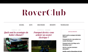 Rover-club-fr.org thumbnail