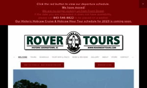 Roverboattours.com thumbnail