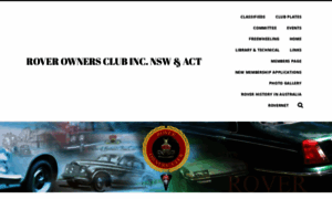 Roverownersclub.com.au thumbnail