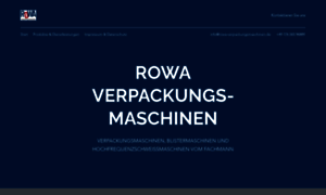 Rowa-verpackungsmaschinen.de thumbnail