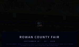 Rowancountyfair.net thumbnail