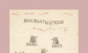 Rowboatwatkins.com thumbnail