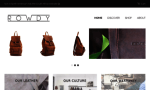 Rowdybags.co thumbnail