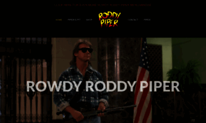 Rowdyroddypiper.com thumbnail
