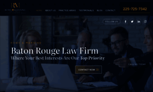 Rowe-lawfirm.com thumbnail