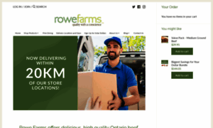 Rowefarmsonline.ca thumbnail