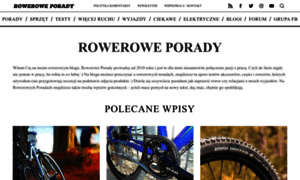 Roweroweporady.pl thumbnail