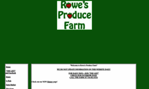 Rowesproducefarm.com thumbnail